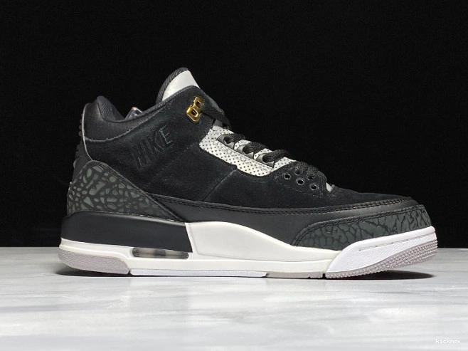 Rep MAX Air Jordan Tinker Cement CK4348-007 3 Black Grey 0813